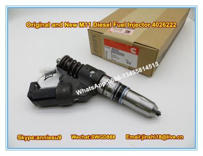 China Genuine and New Fuel Injector 4026222 for Cummins QSM11 for sale