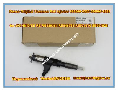 China Denso Common Rail Injector 095000-6320 095000-6321 for J/O HN D/EE RE RE530361 RE546783 RE for sale