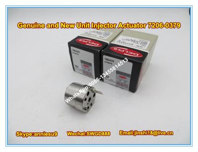 China Delphi Genuine and New Unit Injector Actuator 7206-0379 for sale