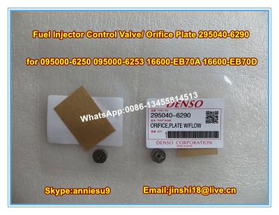 China Denso Fuel Injector Control Valve/ Orifice Plate 295040-6290 for 095000-6250 095000-6253 1 for sale