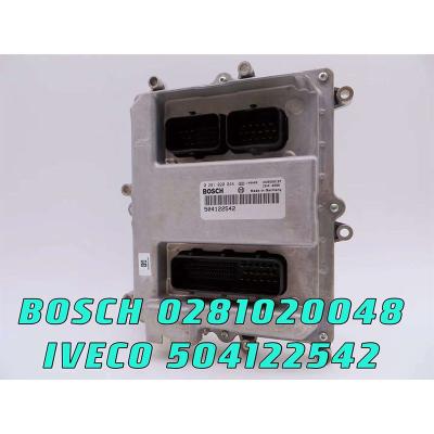 China GENUINE BRAND NEW DIESEL FUEL ELECTRONIC ENGINE CONTROL MODEL UNIT ECM, ECU 0281020048, 504122542 FOR IVECO EURO5 ENGINE for sale