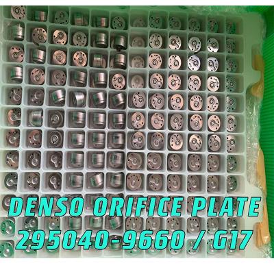 China DENSO Gueine common rail injector control valve, orifice plate 295040-9660 // G17 for sale