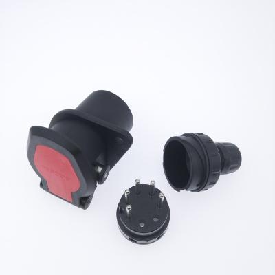 China Plastic Hot Selling ABS EBS Trailer Connector Screw Plug for sale