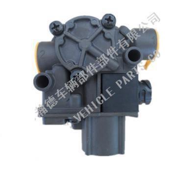 China 12V 12V BR9166 High Quality Bus Truck ABS Solenoid Modulator Valve for sale