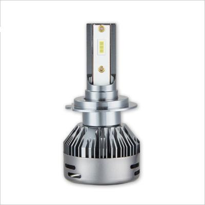 China High Quality Aviation 50W 8000LM H4 Aluminum Car LED Headlight Bulbs for sale