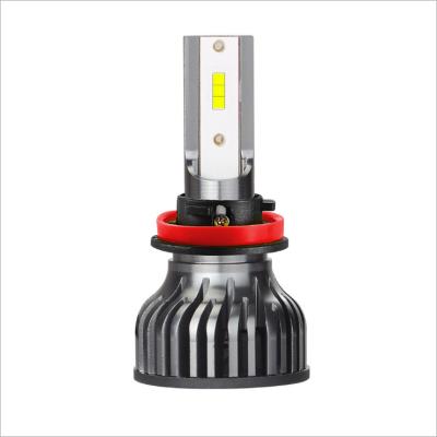 China High Quality Aviation 55W 7600LM H4 Aluminum Car LED Headlight Bulbs for sale