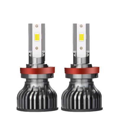 China High Quality Aviation 55W 8800LM H4 Aluminum Car LED Headlight Bulbs for sale