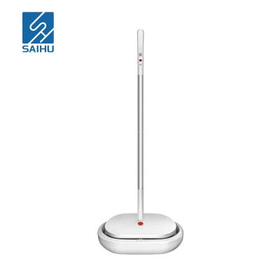 China 2023 Free Spinning Auto-spinning Smart Electric Electronic Scrubbing Broom Sampler with Bucket Totally Set Hand Free Broom for sale