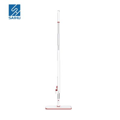 China 2023 Wall Self Cleaning Microfiber Equipment Mop Self Cleaning Wash And Lazy Squeeze Dry Self Wringing Flat Mop for sale