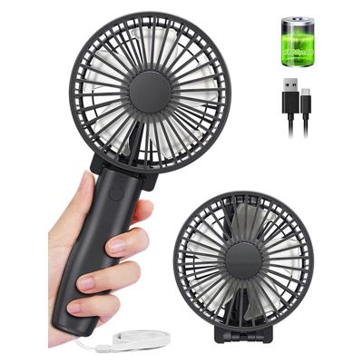 China No Rechargeable Handheld Fan, 180Adjustable USB Desktop 6-21hours Pocket Foldable Personal Fan Handheld Fan 180Adjustable for sale