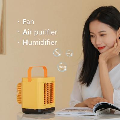 China Air Purifier Original Sources Night Light Mini Portable Air Purifier USB Rechargeable Humidify Air Purifier for sale