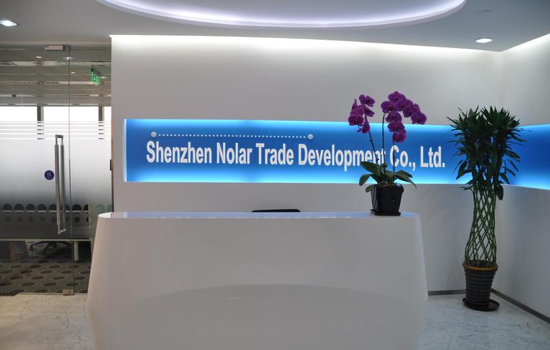 Fournisseur chinois vérifié - Shenzhen Nolar Trade Development Co., Ltd.