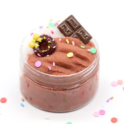 China Amazon Hot Sale DIY Accessories Chocolate Cloud Mud Color Mud Decompression Easy Children's Toys for sale