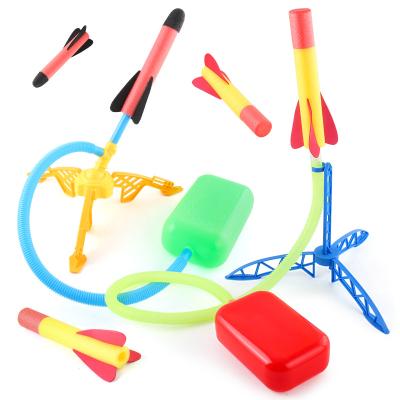 China Expand Creativity Rocket Launcher Rocket Lift Off Children's Toys Outdoor Science and Campus Education Toys for sale