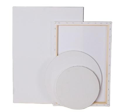 China Economical Mini Blank Stretched Canvas Panel Frame Matte Finish For Inkjet Printing, Painting for sale