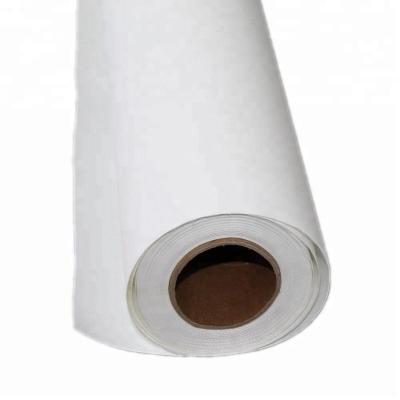 China Satin/Matte Polycotton Canvas White Matte Inkjet Canvas For Digital Printing for sale