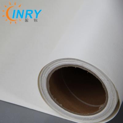 China Polyester canvas fabric sublimation for prints polyester inkjet canvas roll for sale