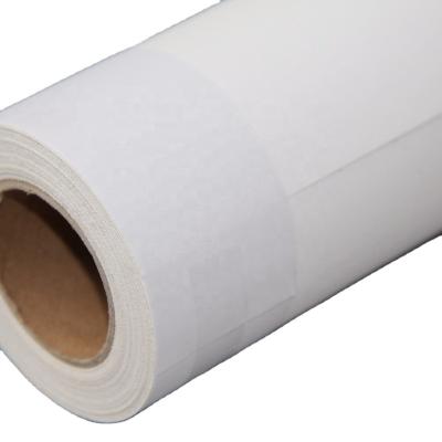 China Hot Sale Polyester Cotton Mix Canvas Glossy Canvas Blank Printing Inkjet Canvas Roll for sale