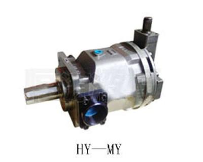 China Keyed Shaft Viton Variable Axial Piston Pump , Hydraulic HY Single Pump for sale