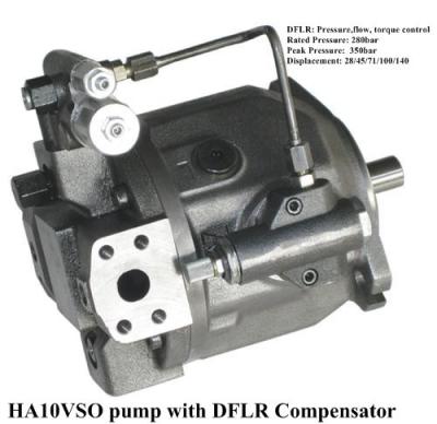 China Variable Low noise Hydraulic Axial Piston Pump For Ship System / Excavator A10VSO18 for sale