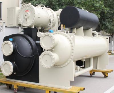 China 1793kW - 2690kW Centrifugal Chiller Using Water Cooled Falling Film Evaporator for sale