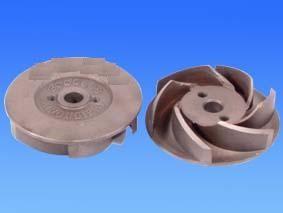 China komatsu bulldozer D85A-18 engine NT855 water pump impeller for sale