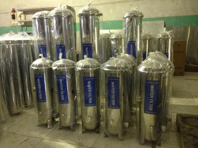 China Drinking Water Micro Filter Housing For Ceremic Carbon Pleated Filter Cartridge for sale