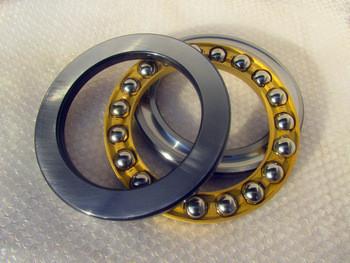 China High Performance Single row Thrust Ball Bearing of chrome steel , Z1 Z2 Z3 Z4 for sale