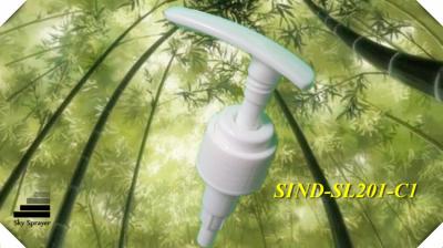 China Plastic Screw Dispenser Hand Soap Pump for Hair Spray Bottle SIND-SL201-C1 for sale