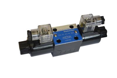 China 4 Way 3 Position Hydraulic Solenoid Directional  Valves  CETOP 03 Valve Mounting Size for sale