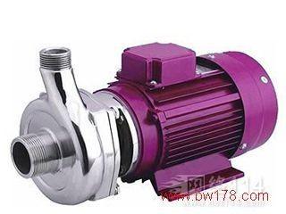 China YONJOU Sanitary open impeller centrifugal pump for milk for sale