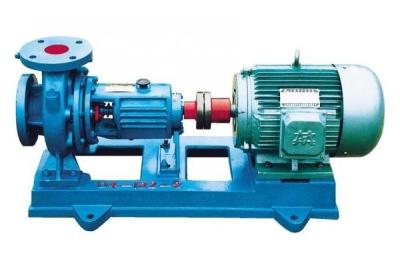 China Horizontal single stage Centrifugal Pump / end suction water pump IS series for sale