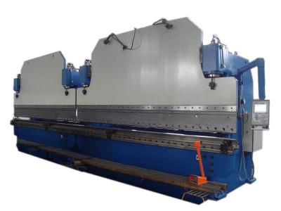 China 6mm Electro Hydraulic Servo Cnc Press Brake Steel Plate Bending Machine DA52 controller for sale