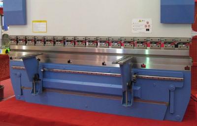 China High Efficiency CNC Hydraulic  3mm 100 Ton Press Brake & Bending Machine for sale