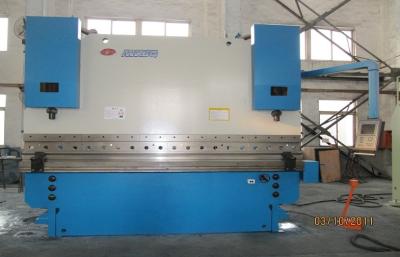 China 4000mm Steel Sheet  CNC Tandem Press Brake Machine with Electro-hydraulic servo system for sale