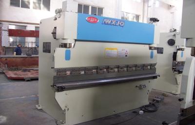 China Benchtop Hydraulic Steel Plate Press Brake Machine 63T / 2500mm for sale