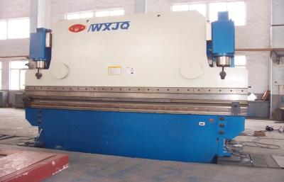 China High accuracy Large 4000mm / 400 Ton Press Brake Machine WIth ISO for sale