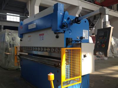 China Automatic DA41 NC Hydraulic Press Brake Machine With LCD display for sale