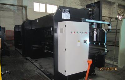 China 3200N 8000mm cnc tandem press brake / hydraulic bending machine for lamp pole for sale