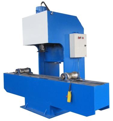 China Straightening machine / light pole machine to straight bent light pole 400mm for sale