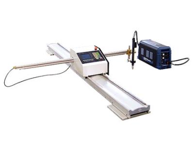 China CNC Portable Flame Cutting Machine , Light Pole Machine to Cut Light Pole Base Plate for sale