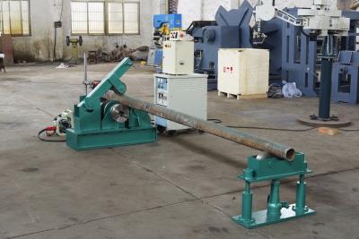 China Automatic Base Plate Welding Machine for Conical Pole or Round bar for sale