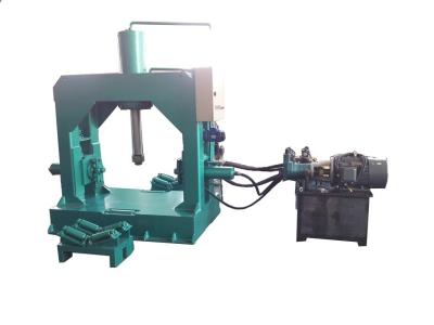 China 1000mm Big light pole close and straightening machine for transmission tower for sale