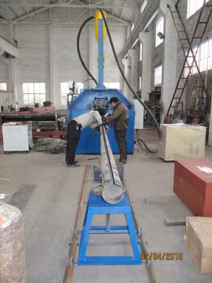 China Automatic 450 Seam Welder , lighting pole welding machine 450 / 12000mm for sale