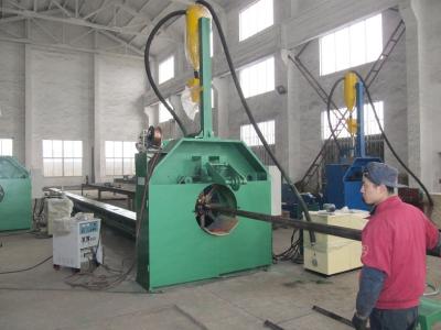 China Customized Max 500 Diameter Light Pole Machine for street lamp post for sale