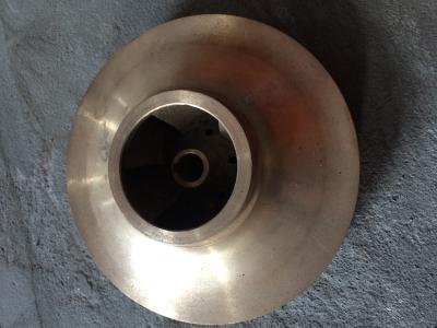 China Iron , brass water pump impeller sand casting marine pump impeller parts ISO9001 for sale