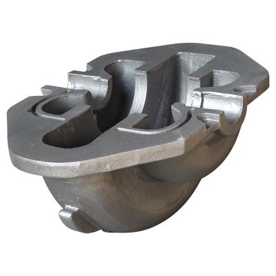 China Grey iron ,  ductile iron centrifugal pump housing axially split pump sand casting iron for sale