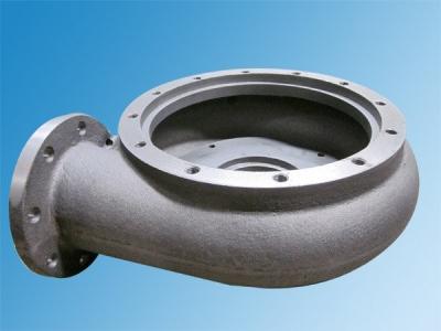 China Iron casting parts centrifugal pump housing ductile / gray iron casting for sale