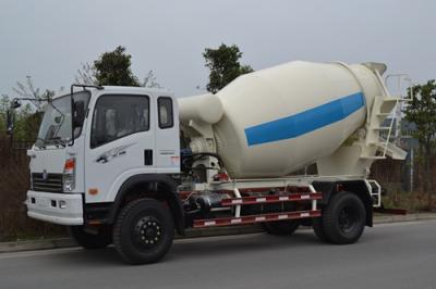 China cilindros desprezados do tanque 6 do caminhão de Mixe do cimento do resto 290HP 4 cursos à venda