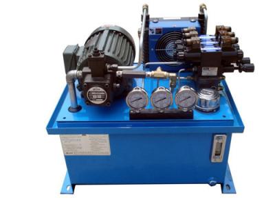 China Hydraulic station , hydraulic power pack with Motor driven oil pump pressure source for sale